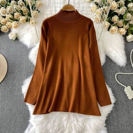 Orville Luxe Winter Coord Set With Cape - front shot product shot of top, brown - Miss Mosa By Akanksha