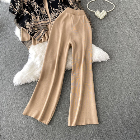 Orville Luxe Winter Coord Set With Cape - flat-lay product shot, burgundy and cream - Miss Mosa By Akanksha