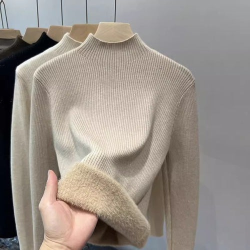 Ova Formal Fleece Lined Sweater