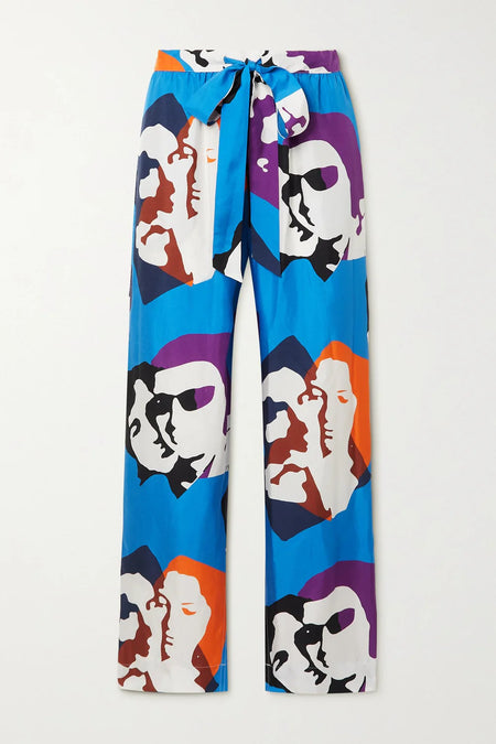 Ozzy Abstract Co-ord set - flat-lay product shot, multicolour - Miss Mosa By Akanksha