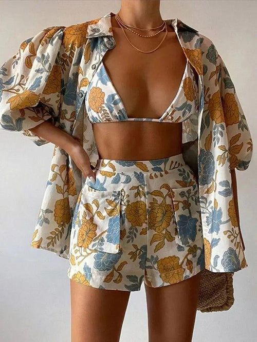 Paloma Coord Set In Off-White