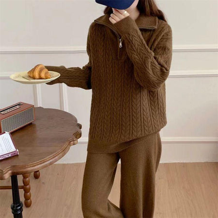 Mustard - Paxton  Winter Coord Set - Tracksuit