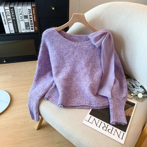 Pierre Premium Bow Sweater