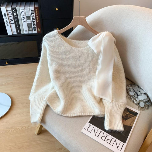 Pierre Premium Bow Sweater