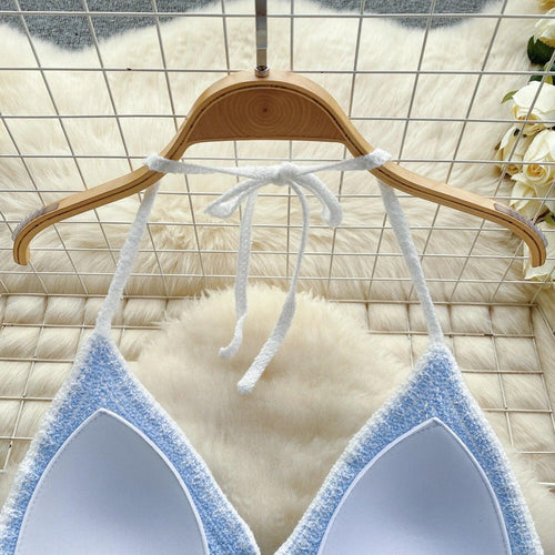 Prerto Summer Tops with Inbuilt Bra In Green