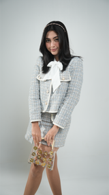 Hazel Statement Coord Set - Tweed