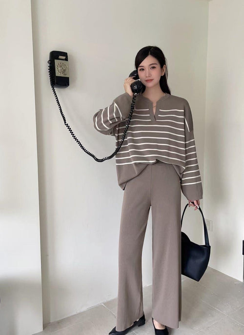 Rachel Striped Coord Set