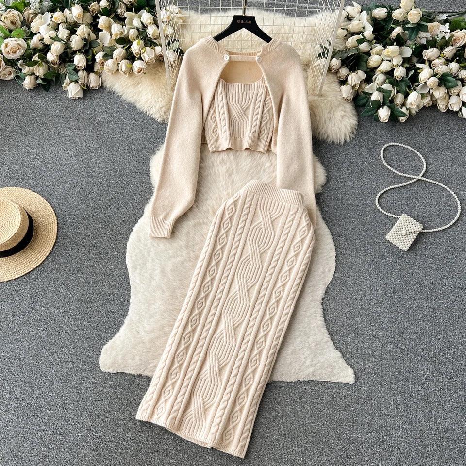 Buy Rason Knitted Premium Woolen Coord Set for Women Online on