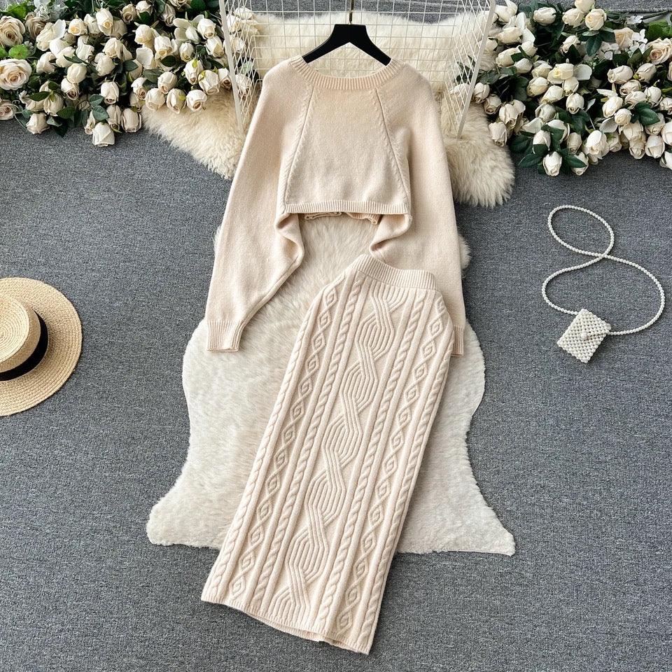 Buy Rason Knitted Premium Woolen Coord Set for Women Online on