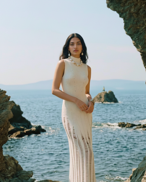 Raven Luxe Soft Knit Dress