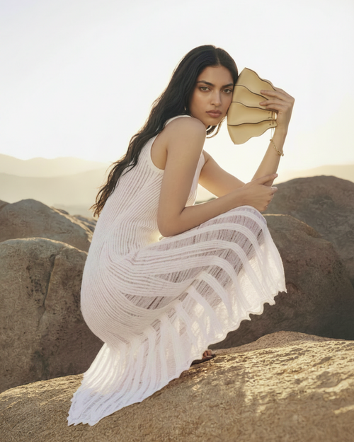 Raven Luxe Soft Knit Dress