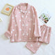 Rebecca Cute Cotton Nightsuits - styled flat-lay shot, pink - Miss Mosa By Akanksha
