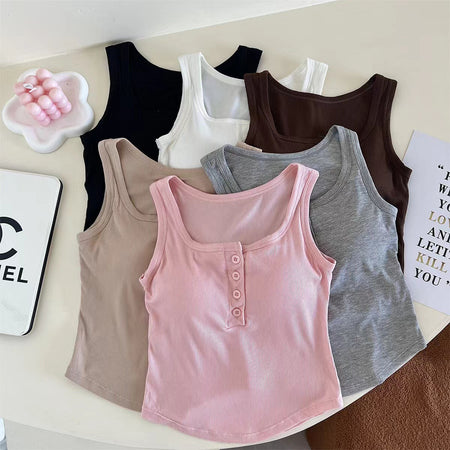 Rina Summer Top In Pink - flat-lay product shot of colour range - Miss Mosa By Akanksha