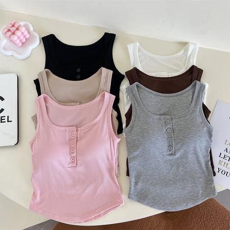 Rina Summer Top In Pink - flat-lay product shot of colour range - Miss Mosa By Akanksha