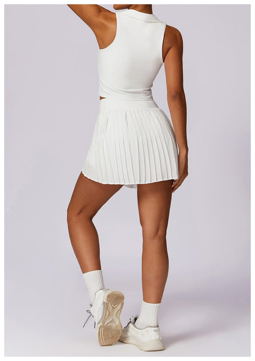 Rory Premium Activewear Set In White
