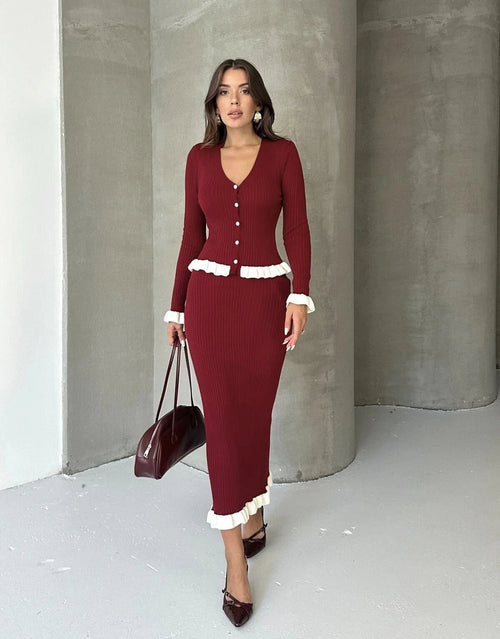 Rosanna Luxe Coord Skirt Set