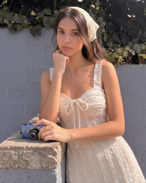Roxane Summer Mini Dress