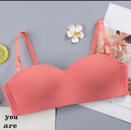 Rust - Simone Seamless Bralettes