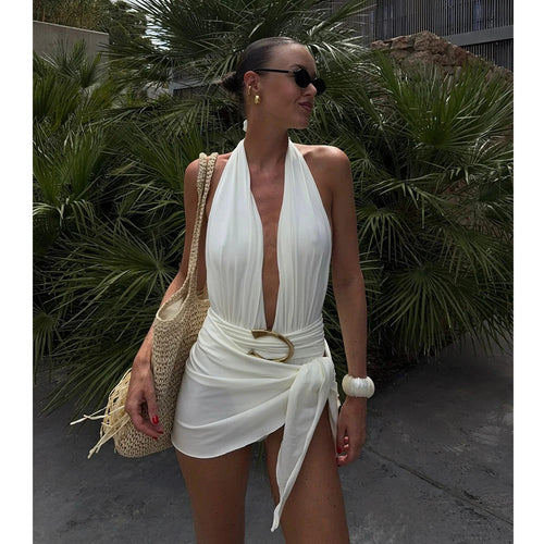Sarena 1 Pc Swimsuit With Sarong