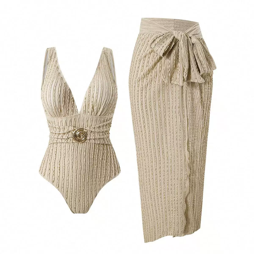 Selma Swimsuit With Sarong