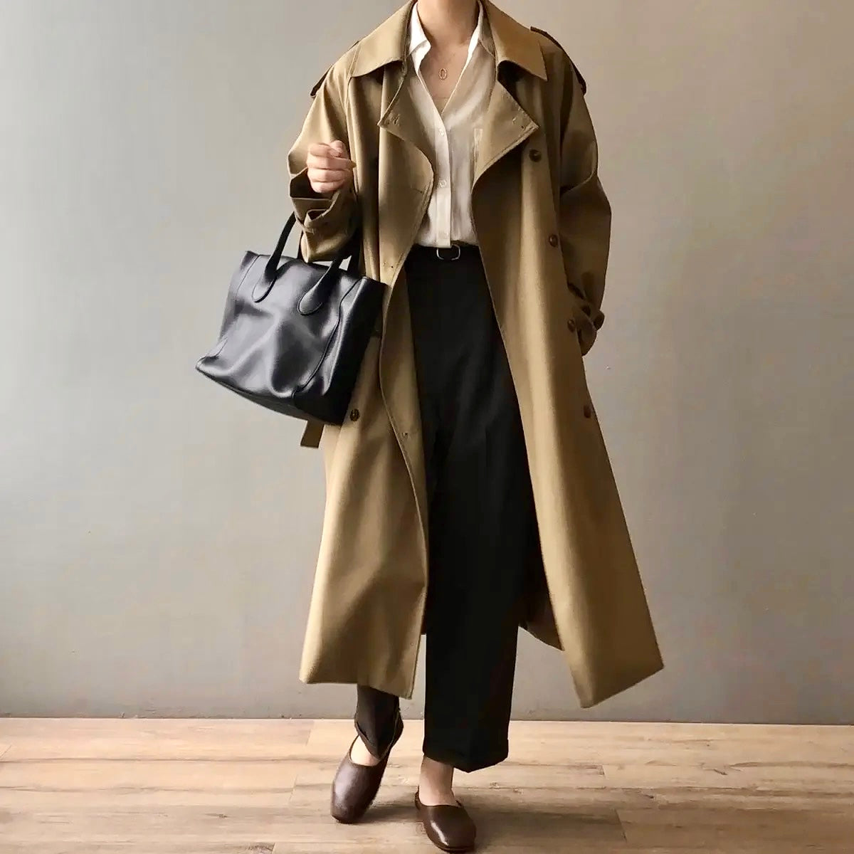 Buy Seoul Statement Trenchcoat for Women Online in India