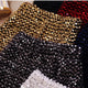 Sequined Carania Skirts - close-up of sequin fabric, multicolour - Miss Mosa By Akanksha