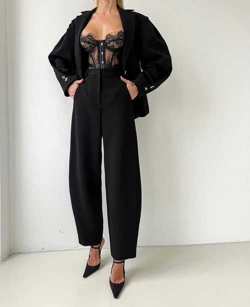 Serbia High Waist Formal Pant