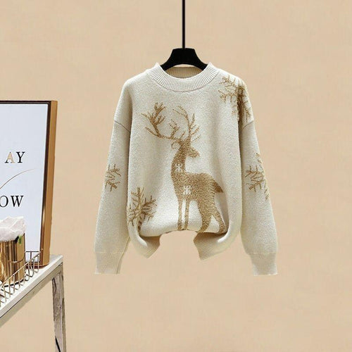 Siruki Woolen Coord Set In Beige