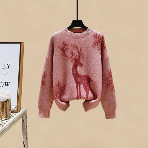 Siruki Woolen Coord Set In Red