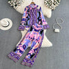 Skye Abstract Coord Set In Multicolor - XS