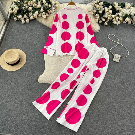 Sloane Summer Coord Set - back shot on hanger, pink - Miss Mosa By Akanksha