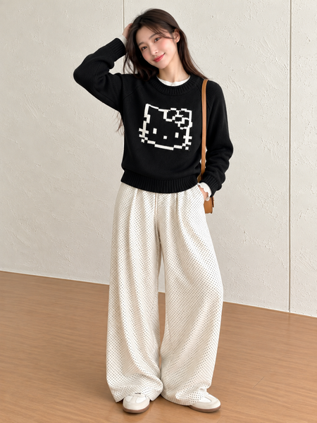 Nettie Kitty Woolen Sweater