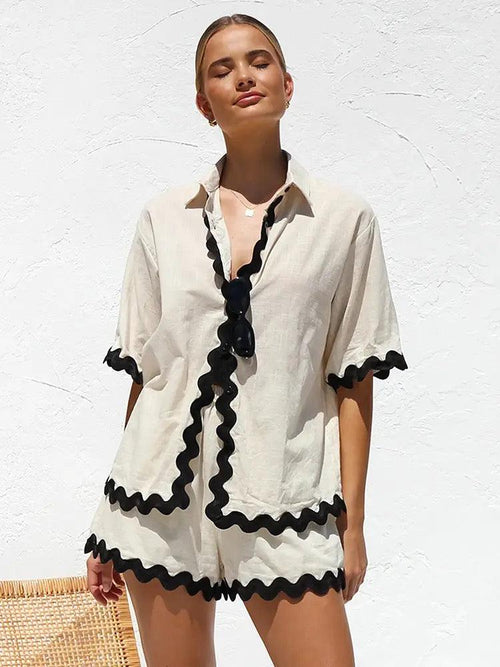 Somberset Summer 2 Pc Coord Set
