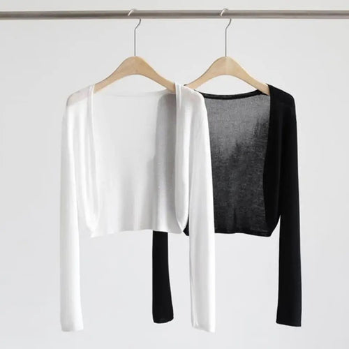 Sotsel Statement Summer Shrugs In White