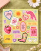 The Miss Mosa Stickers