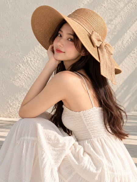 Mia Summer Holiday Straw Hat