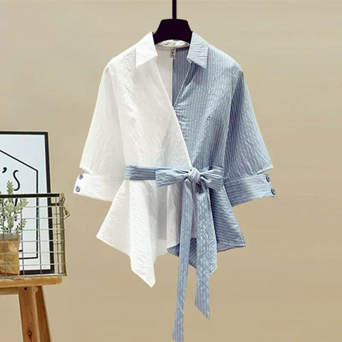 Suya Summer Coord Set In Blue