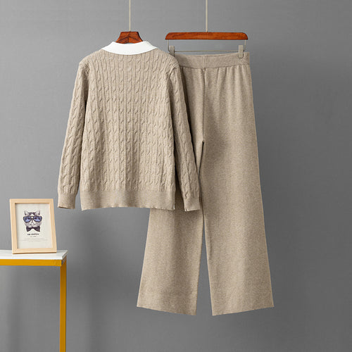 Suzzie Luxe Winter Coord Set