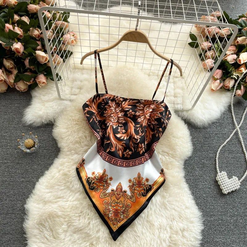 Julie Trending Statement Scarf Tops
