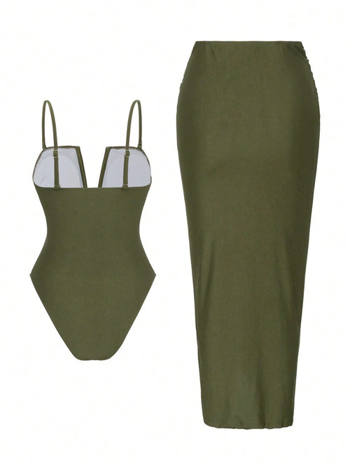 Tempa Swimsuit With Skirt