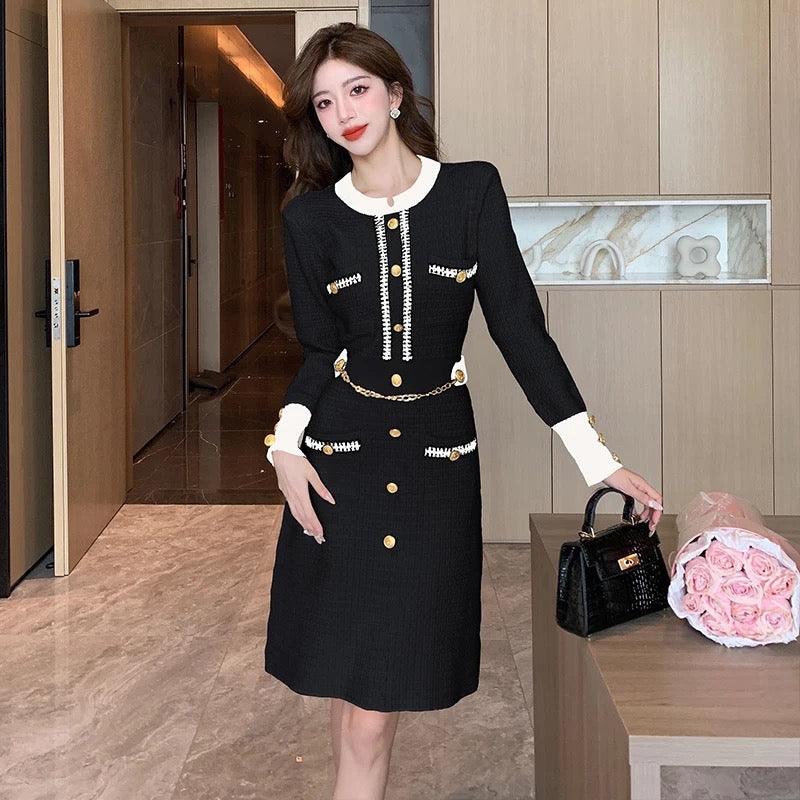 woolen black dress Buy Terra Vintage In for Women Online in India on Miss Mosa Color:CHOCOLATE BROWN Tea-Length Late Night Rendezvous Black The silhouette is pure