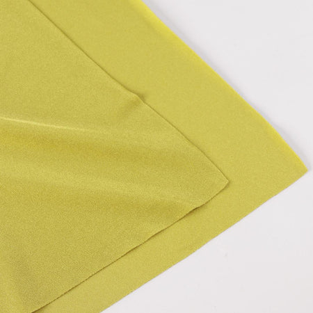 Trope Luxe Swimsuit With Coverup In Yellow - close-up of hem fabric detail - Miss Mosa By Akanksha