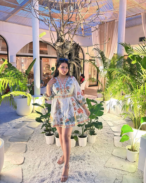tropical dresses for women Faunlyn Tropical Dress Women's Holiday Casual Tie-Dye Printed Sleeveless Long Vacation Women Maxi Dresses Summer For,XL