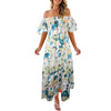 Turin Offshoulder Maxi Dress - S