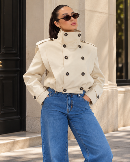 Estoril Buttoned Jacket