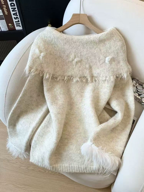 Vanessa Fly Off Shoulder Sweater