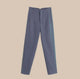 Verity formal pants - flat-lay product shot, grey - Miss Mosa By Akanksha