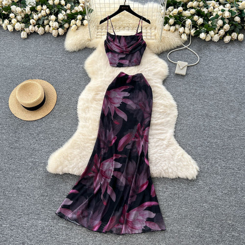Waldorf Floral Coord Skirt Set