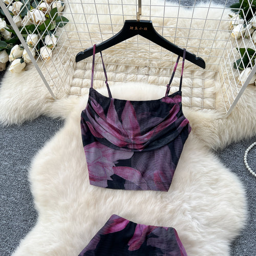 Waldorf Floral Coord Skirt Set