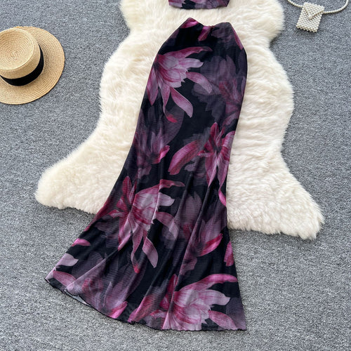 Waldorf Floral Coord Skirt Set